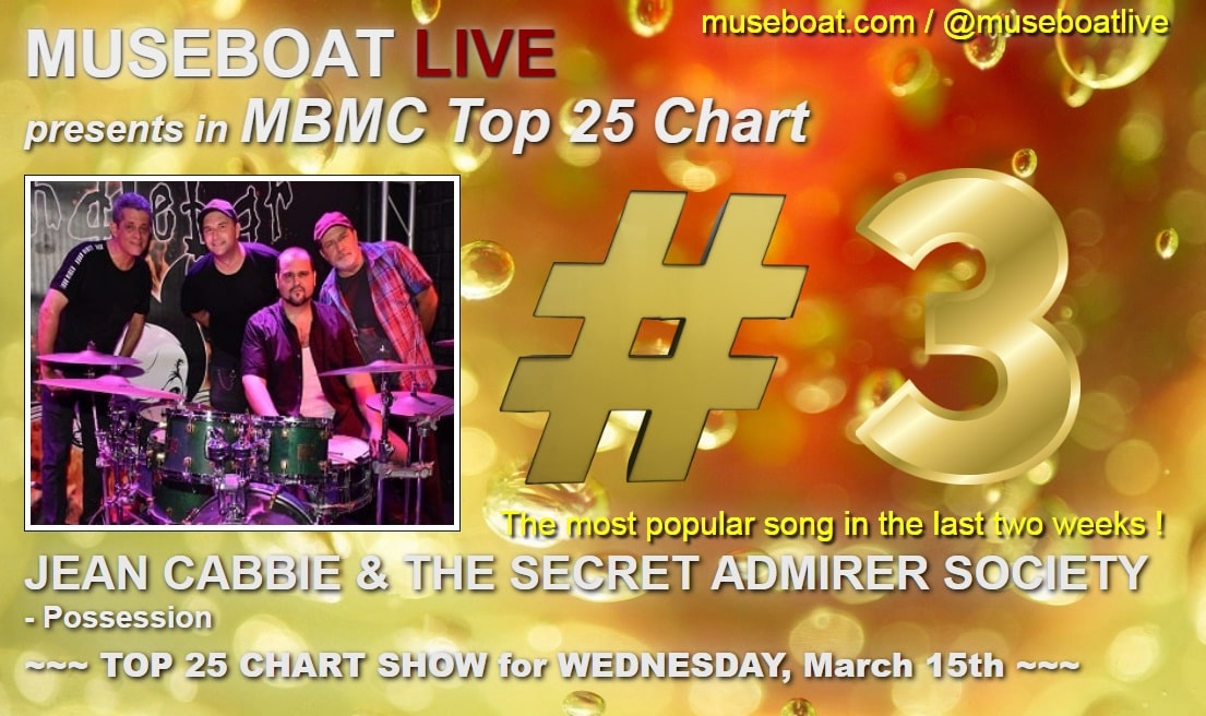 # 3 in MBMC Top 25 Chart